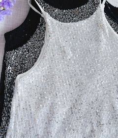 Musculosa pailletes Pipi - Me Amare Indumentarias