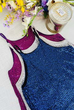 Musculosa pailletes Pipi - comprar online