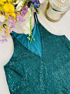 Musculosa pailletes Pipi