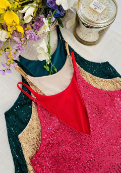 Imagen de Musculosa pailletes Pipi