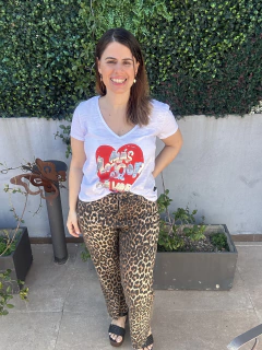 Remera Mas amor - comprar online