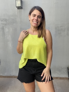 Musculosa lurex Pipi