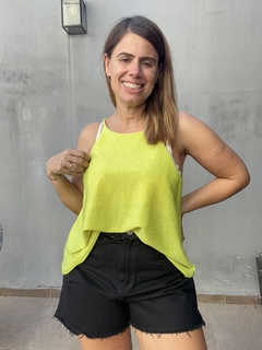 Musculosa lurex Pipi