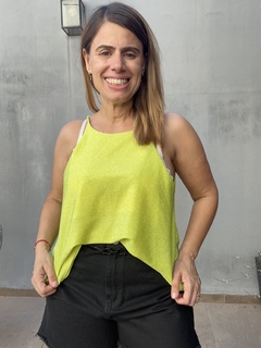 Musculosa lurex Pipi