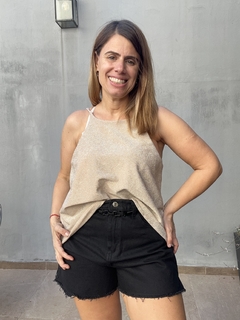 Musculosa lurex Pipi - comprar online