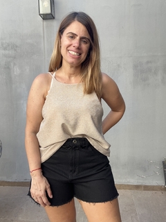 Musculosa lurex Pipi - Me Amare Indumentarias