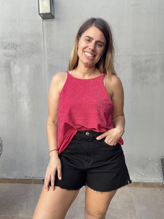 Musculosa lurex Pipi - tienda online