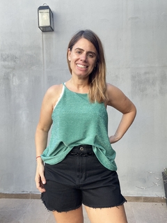 Musculosa lurex Pipi - Me Amare Indumentarias