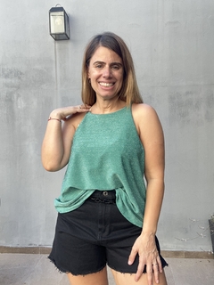 Musculosa lurex Pipi - tienda online