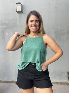 Musculosa lurex Pipi