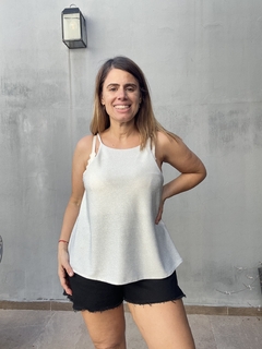 Musculosa lurex Pipi - Me Amare Indumentarias