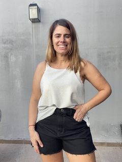 Musculosa lurex Pipi - tienda online