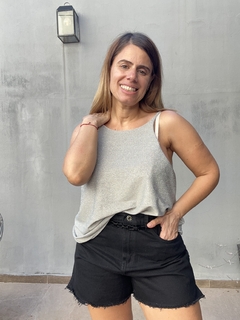 Musculosa lurex Pipi - comprar online