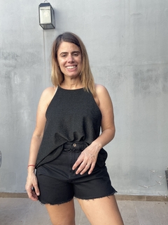Musculosa lurex Pipi - comprar online