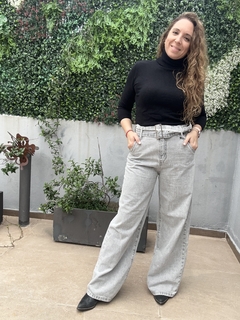 Jean Wide Leg Cinto - comprar online