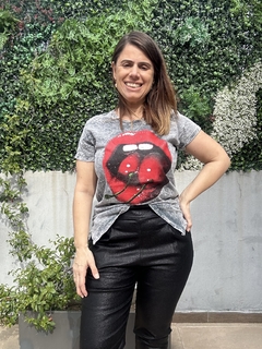 Remera Cherry Boca - Me Amare Indumentarias