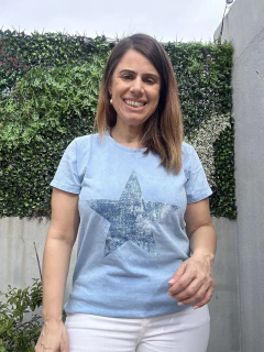 Imagen de Remera Estrella nevada