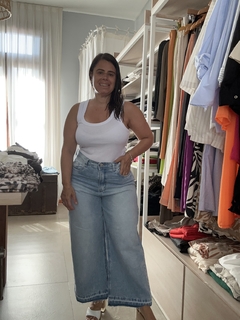 Jean Wide Leg Crop Febrero en internet