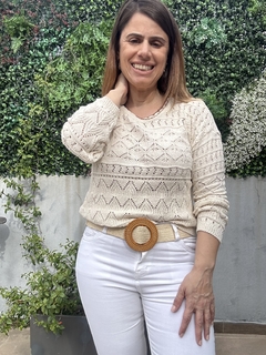Sweater Calado - comprar online