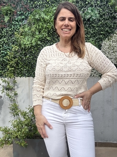 Sweater Calado - Me Amare Indumentarias