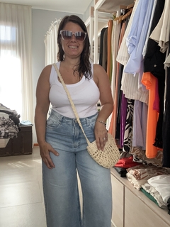 Jean Wide Leg Crop Febrero - Me Amare Indumentarias