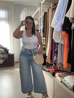 Jean Wide Leg Crop Febrero - tienda online