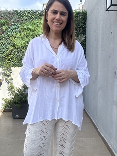 Camisa London lino