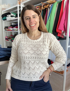 Sweater Calado - tienda online