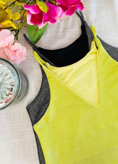 Musculosa lurex Pipi - Me Amare Indumentarias