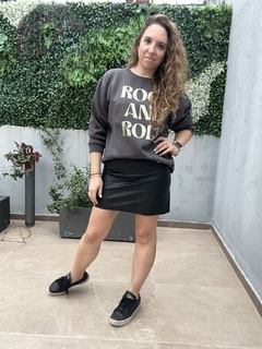 Buzo Rock & Roll - Me Amare Indumentarias