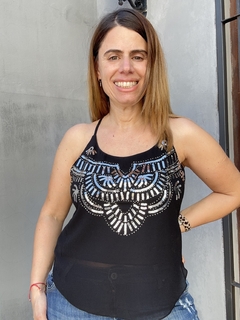 Top Bordado - comprar online