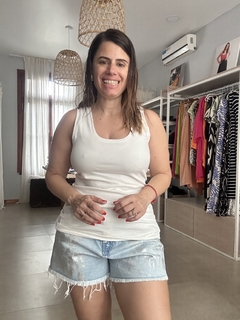 Musculosa Basica Malika - comprar online