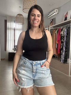 Musculosa Basica Malika - Me Amare Indumentarias