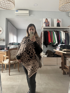 Capa Animal Print - Me Amare Indumentarias
