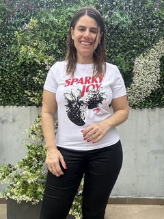 Remera Frutillas