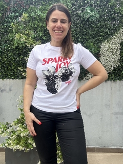 Remera Frutillas - comprar online