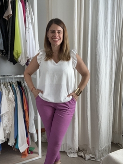 Babucha pinzada Tety - tienda online