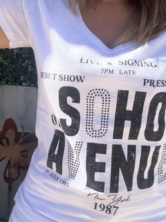 Remera Soho Avenue - tienda online