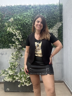Pollera Pantalón Tachas - comprar online