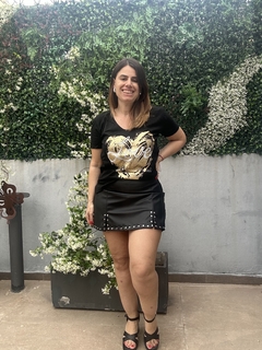 Pollera Pantalón Tachas en internet