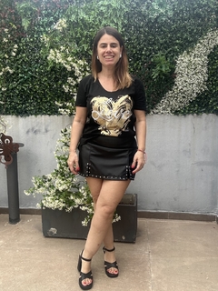 Pollera Pantalón Tachas - Me Amare Indumentarias