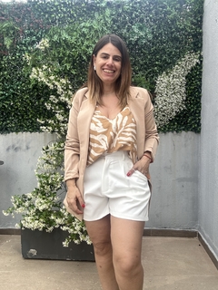 Blazer de Crepe - tienda online