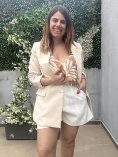 Blazer de Crepe - Me Amare Indumentarias