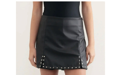 Imagen de Pollera Pantalón Tachas