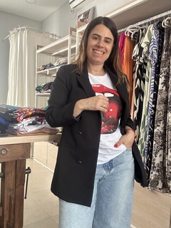 Jean Wide Leg Tachas