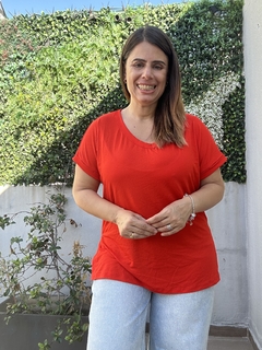 Remera Gamora crepe - comprar online