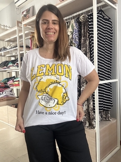 Remera Limones en internet