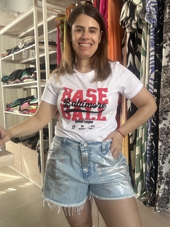 Remera Baseball - comprar online