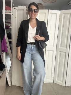 Jean Wide Leg Tachas - tienda online
