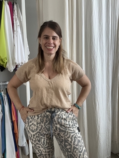 Babucha Wafle Estampada en internet